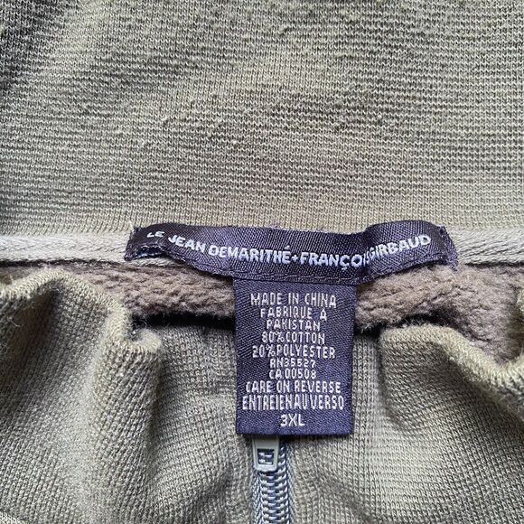 Vintage Marithe Francois Girbaud Tracksuit Mens 3XL Sweatpants Y2k Hip Hop - Picture 14 of 15